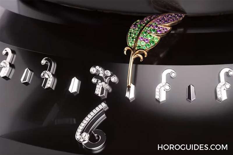 那些以時間為軸的美夢｜梵克雅寶2022年話題之作-復刻表