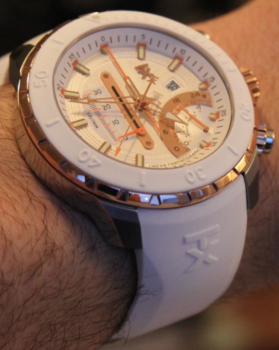TX Linear Chronograph watch 7 TX 800系列線性計時手表-復刻表