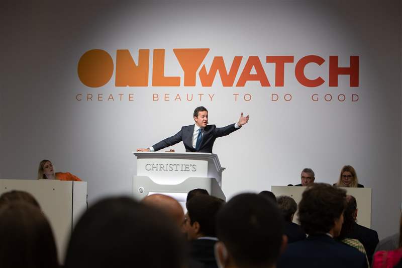 深入了解我在2021年日內瓦拍賣周期間了解到和見證的23件不尋常、奇妙和非凡的事情-復刻表