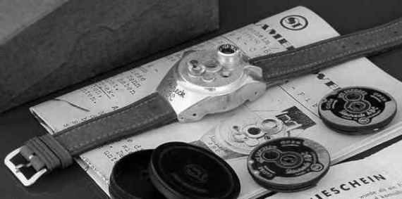 1949年的斯蒂恩貝克·卡梅拉維克相機(jī)手表-復(fù)刻表