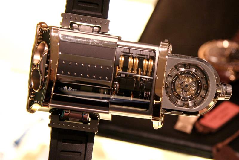 德威特DeWitt WX-1概念手表——一款挑戰傳統的腕表-復刻表