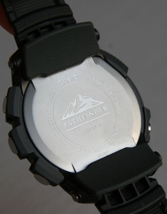 卡西歐探路者PAW-2000石英電子手表-復(fù)刻表