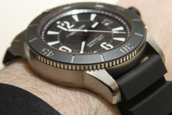 積家主壓縮大師潛水自動海豹突擊隊腕表-復(fù)刻表