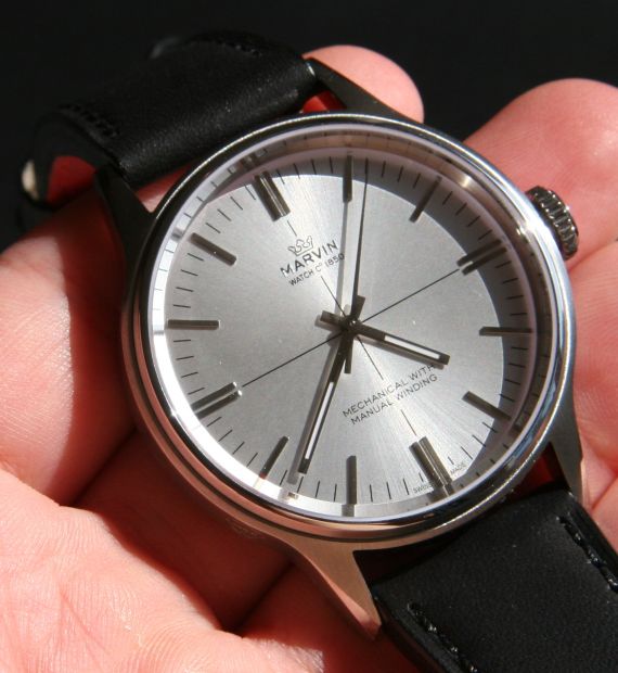 馬文marvin M112手表怎么樣-復(fù)刻表