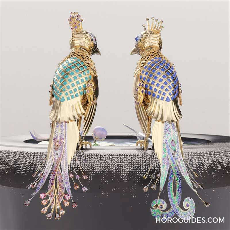 那些以時間為軸的美夢｜梵克雅寶2022年話題之作-復刻表