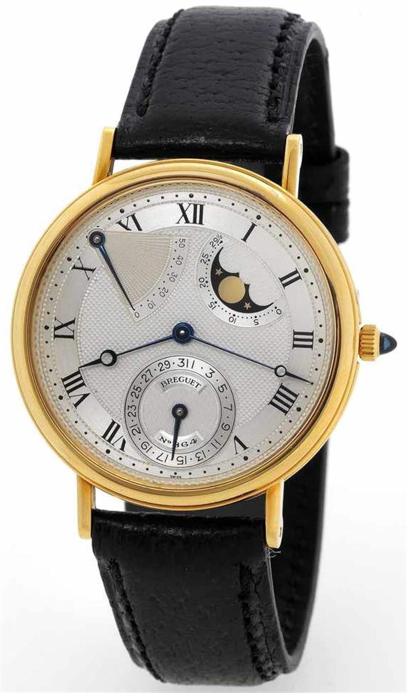 寶璣扭索飾紋機刻表盤Ref. 313718K黃金表殼手表-復(fù)刻表