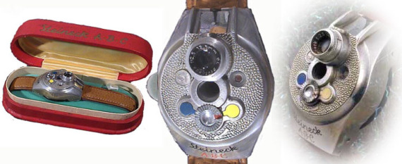 1949年的斯蒂恩貝克·卡梅拉維克相機(jī)手表-復(fù)刻表