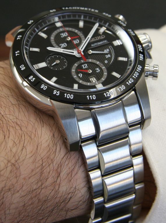 Seiko Phoenix Brightz Automatic Chronograph watch 精工Grand Seiko高級腕表是如何形成的?-復刻表