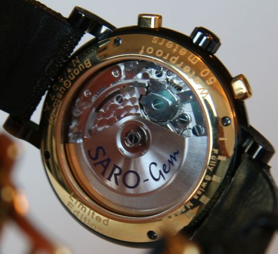 Saro-Gem BuonGusto watch 6 SARO寶石 BuonGusto 43朱比勒手表如何-復刻表
