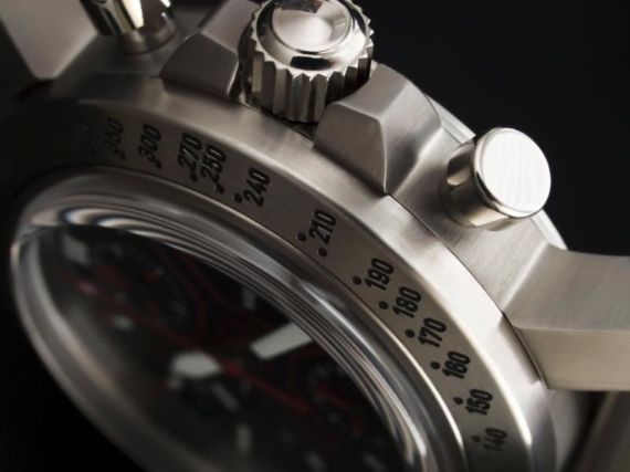 Kazimon Drei 5 卡茲蒙德雷Kazimon?Drei計時鈦金屬腕表-復刻表