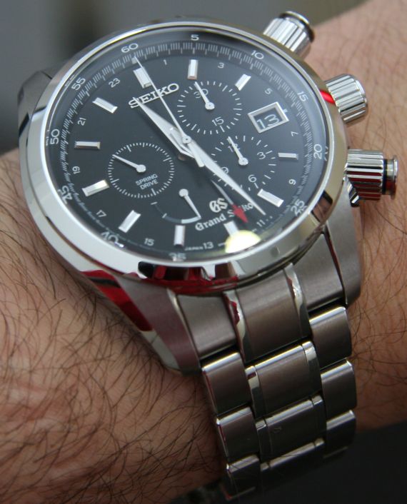 Grand Seiko Spring Drive Chronograph watch 精工Grand Seiko高級腕表是如何形成的?-復刻表
