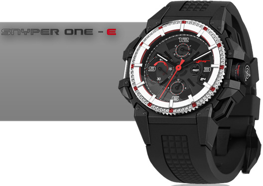 斯奈珀Snyper One一號手表-復刻表
