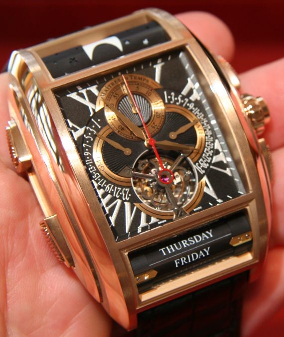 時(shí)空彌勒Maitres du Temps'第一章'腕表-復(fù)刻表