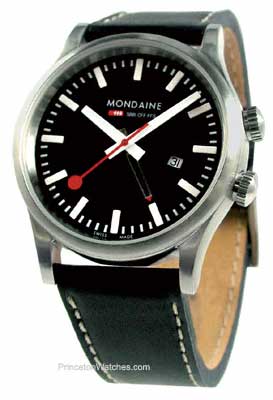 Mondaine Sportline Alarm watches on eBay 蒙戴恩運(yùn)動(dòng)線(Mondaine Sportline)鬧鐘式簡(jiǎn)約設(shè)計(jì)的手表-復(fù)刻表