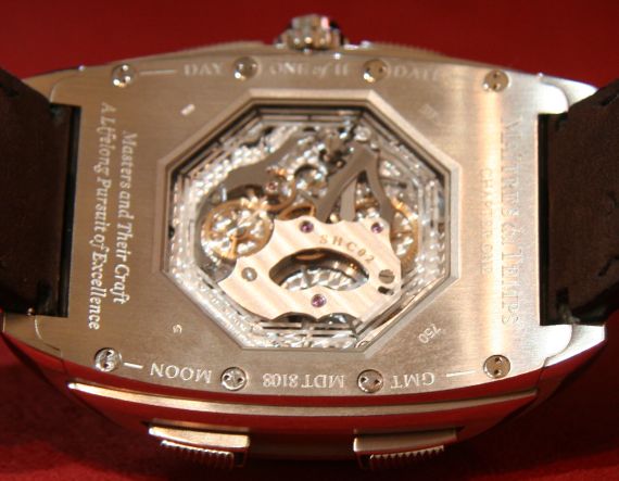 時(shí)空彌勒Maitres du Temps'第一章'腕表-復(fù)刻表