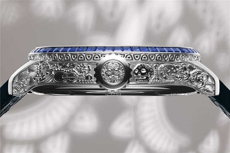 他們是如何制造的蕭邦Full Strike LUC“Día De Los Muertos”三問報時腕表誘人歌唱下一個世界-復刻表