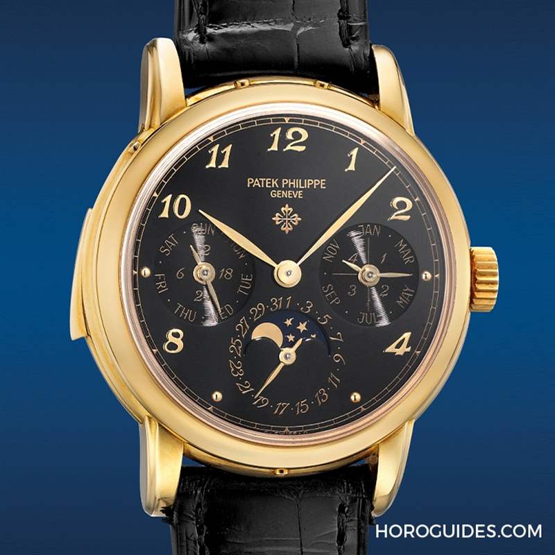 年度最強(qiáng)! 2022國際拍賣成交價TOP 20名表拍品：Part 1( TOP 11~20 )-復(fù)刻表