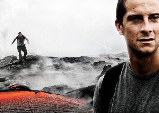 熊格里爾斯堅持卡西歐：在當前男人與狂野季節中穿著G沖擊-復刻表