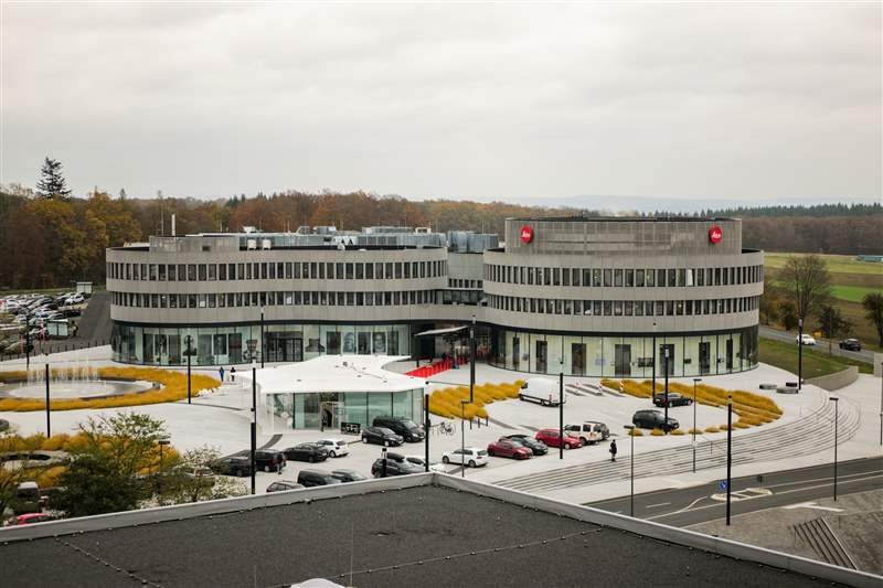 走進徠卡心臟：相機、手表等-復刻表