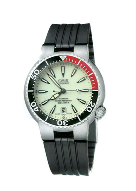 L10538462 豪利時Oris Divers Date日歷潛水腕表-復(fù)刻表