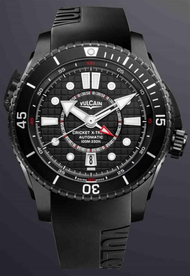 vulcain-diver-x-treme-automatic limited edition watch Vulcain潛水員極限自動限量版手表-復刻表
