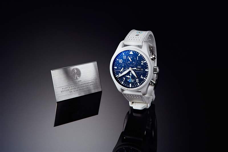 拍賣忘掉杰夫·貝索斯吧,這位億萬富翁的太空使命——以及隨之而來的手表-復刻表