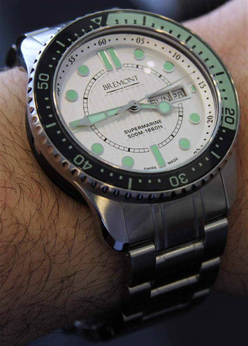 布里蒙特超級海軍Bremont?Supermarine 500潛水腕表-復刻表