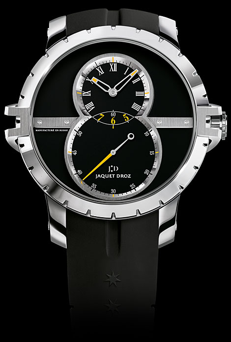 雅克德羅(Jaquet Droz)格蘭德第二款SUW腕表-復刻表