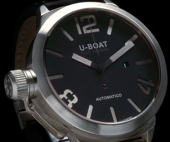 U-Boat Classico 925系列限量版銀色腕表-復刻表