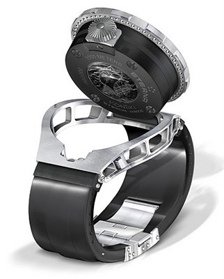 美國品牌小眾手表Eterna KonTiki潛水員腕表-復刻表