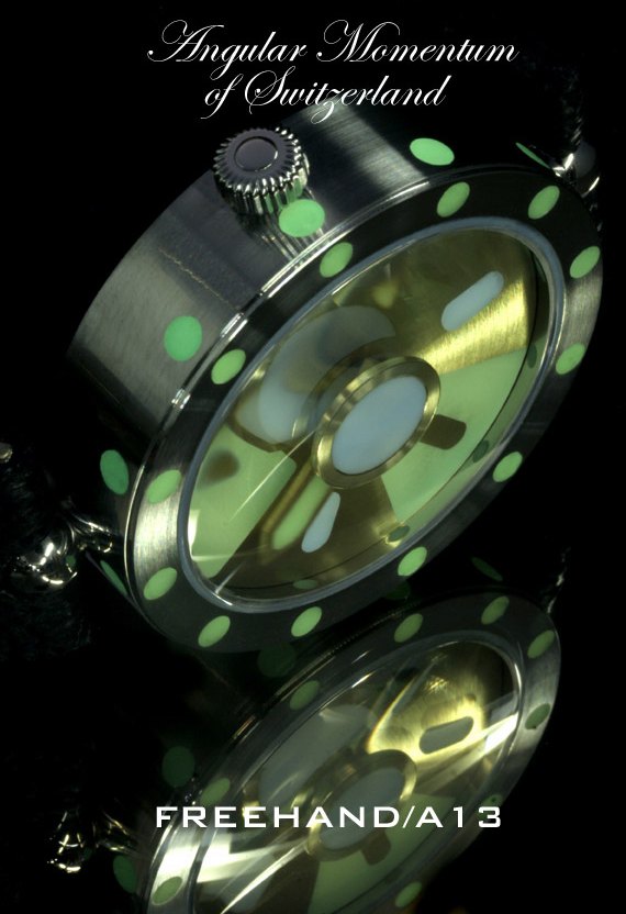 角動量Angular Momentum手繪TEC/A13件獨(dú)特手表-復(fù)刻表