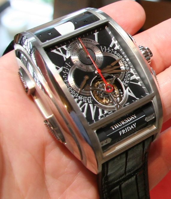 時(shí)空彌勒Maitres du Temps'第一章'腕表-復(fù)刻表