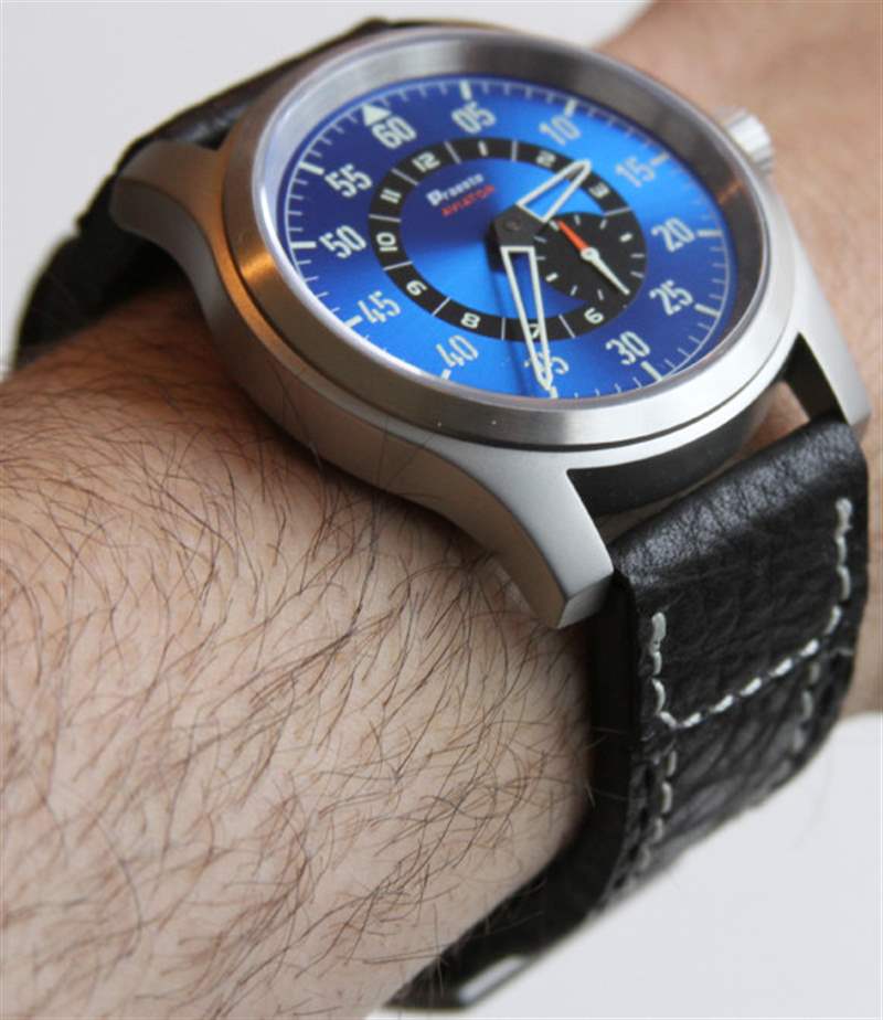 Praesto Modern Aviator 6 普拉斯托Praesto現(xiàn)代弗利格魯爾手表-復(fù)刻表