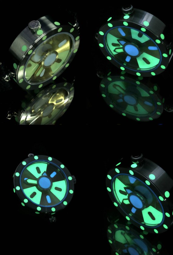 角動量Angular Momentum手繪TEC/A13件獨(dú)特手表-復(fù)刻表