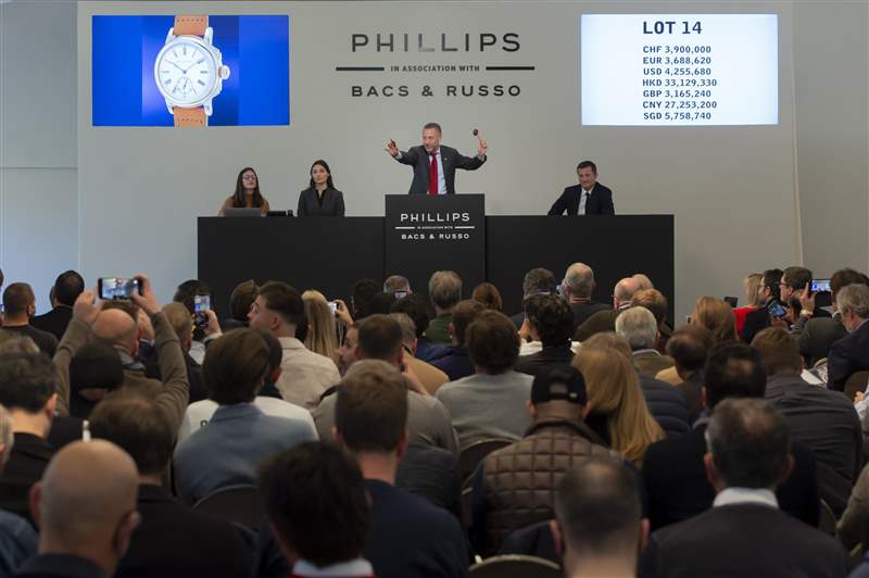 深入了解我在2021年日內瓦拍賣周期間了解到和見證的23件不尋常、奇妙和非凡的事情-復刻表