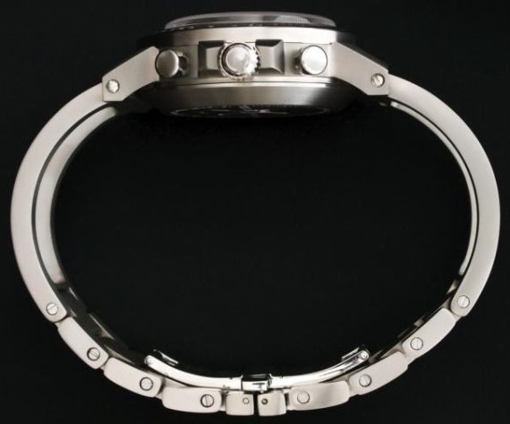 Kazimon Drei 1 卡茲蒙德雷Kazimon?Drei計時鈦金屬腕表-復刻表