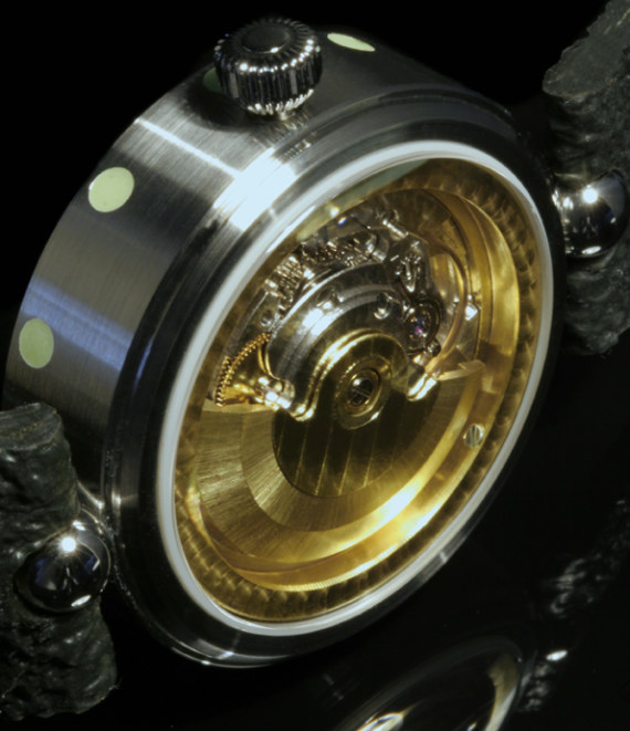 角動量Angular Momentum手繪TEC/A13件獨(dú)特手表-復(fù)刻表