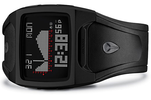 nixon的Lodown系列可潛水電子表-復刻表