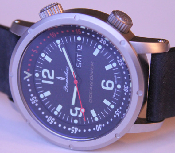 普羅米修斯海洋潛水員手表-復刻表