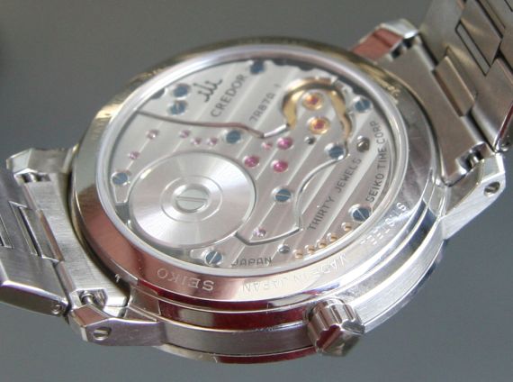 Seiko Credor watch back 精工Grand Seiko高級腕表是如何形成的?-復刻表
