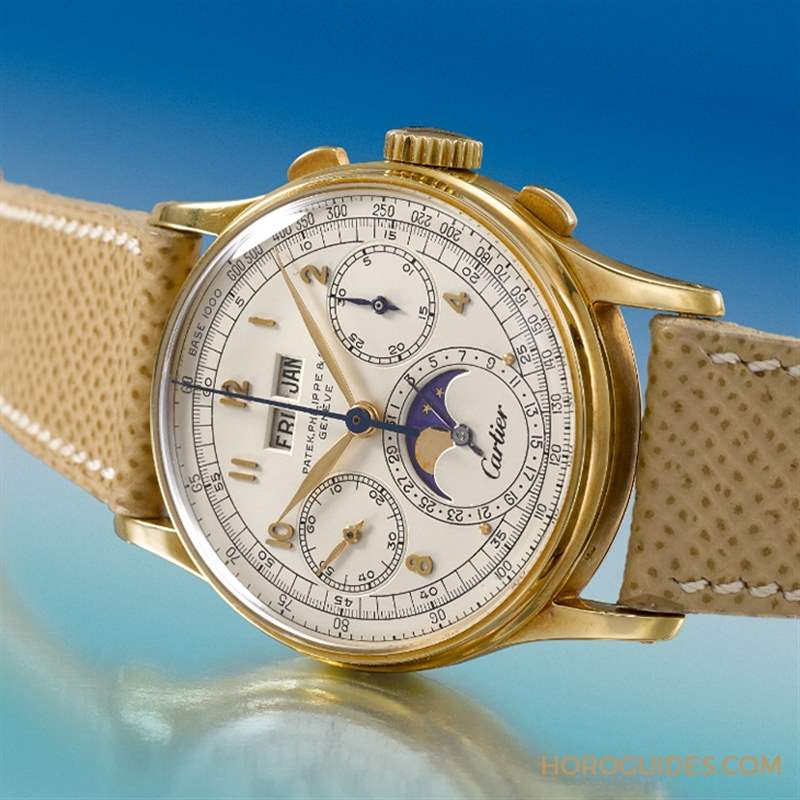 年度最強(qiáng)! 2022國際拍賣成交價TOP 20名表拍品：Part 1( TOP 11~20 )-復(fù)刻表