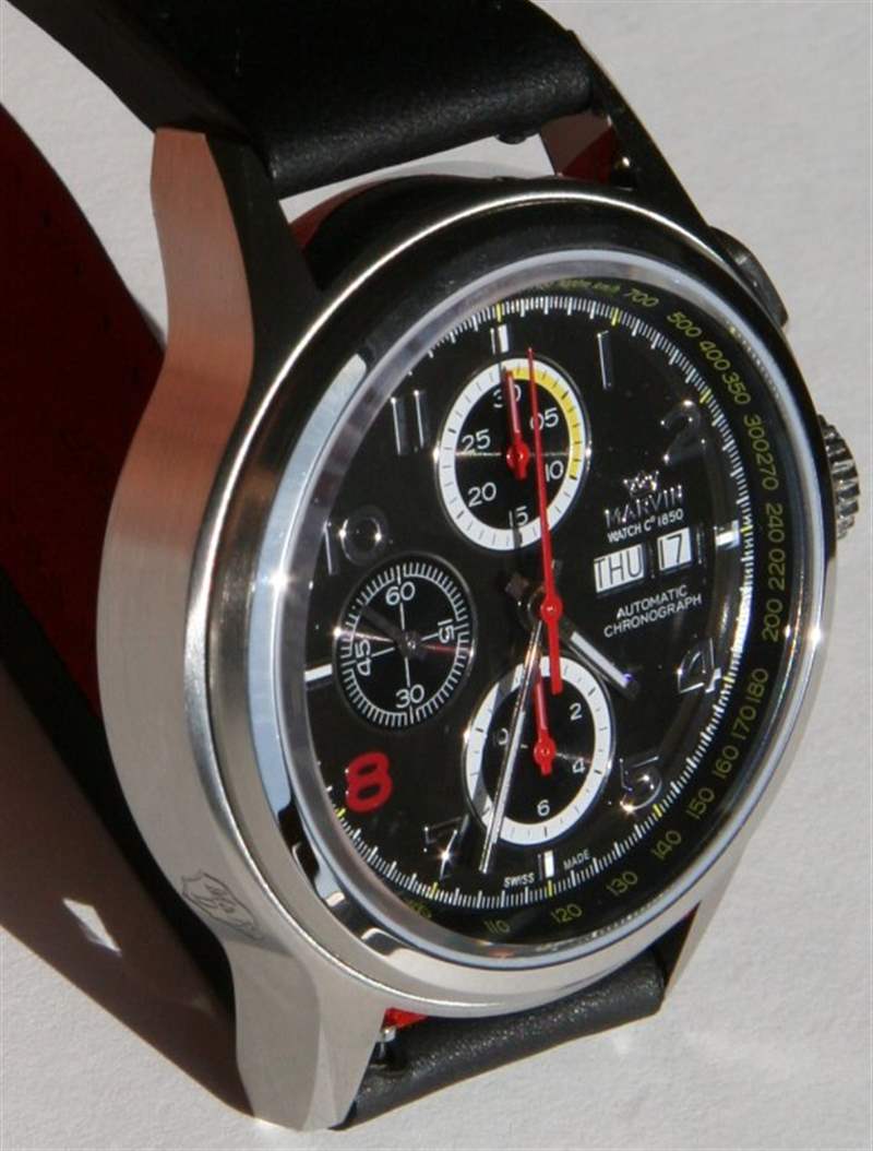 Marvin M103 2 馬文Marvin M103多功能計時腕表怎么樣?-復刻表