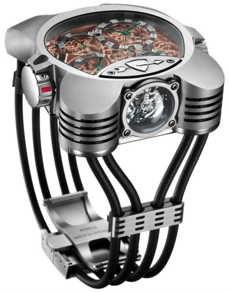 C H laclef watch 拉克利夫溫度手表Confrerie Horlogere La Clef du Temps陀飛輪腕表-復刻表