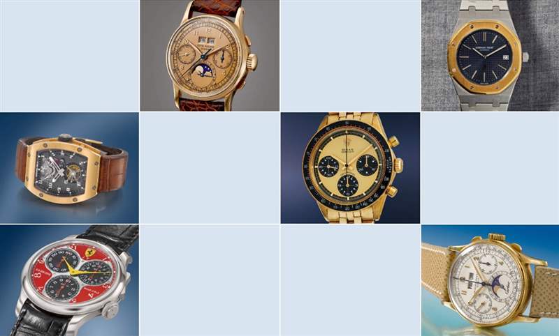 年度最強(qiáng)! 2022國際拍賣成交價TOP 20名表拍品：Part 1( TOP 11~20 )-復(fù)刻表