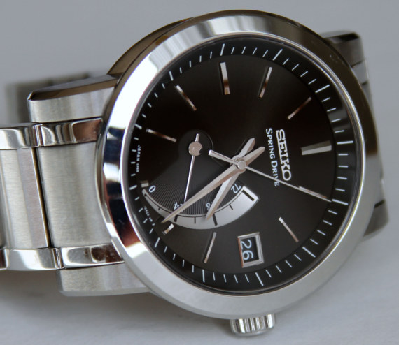 精工Spring Drive彈簧驅動器SNR005手表-復刻表