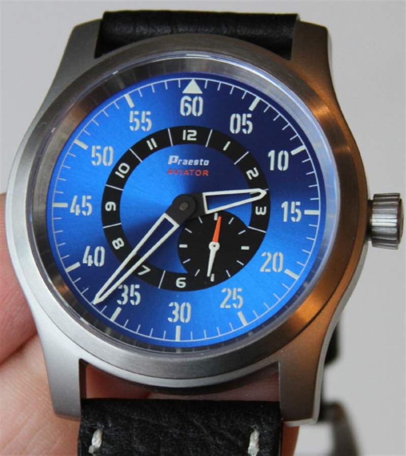 Praesto Modern Aviator 8 普拉斯托Praesto現(xiàn)代弗利格魯爾手表-復(fù)刻表