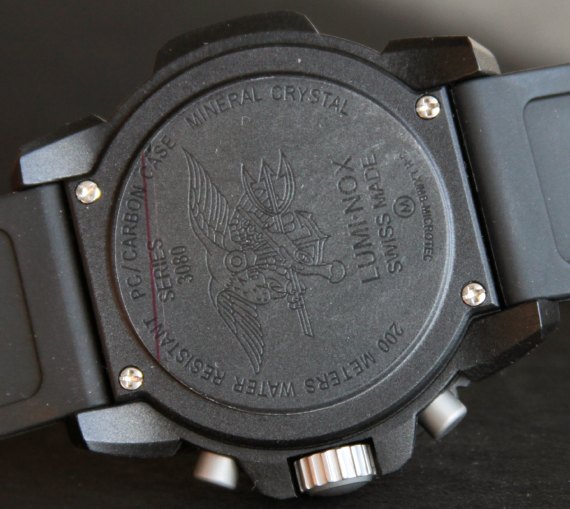 Luminox Colormark Chrono夜光手表-復刻表