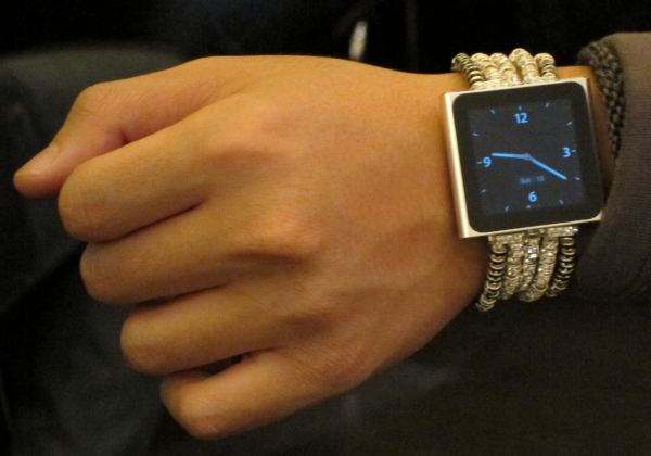 iPod nano被熄滅 - 證明手表從未熄滅-復刻表