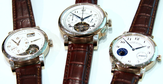 “Pour le Merite”、朗格Lange 1 陀飛輪和 1815 Moonphase腕表-復刻表