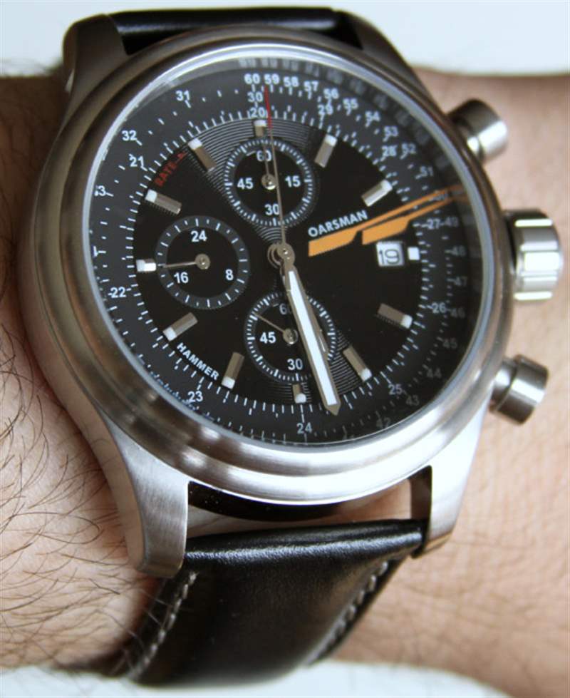 Cadence Oarsman Hammer Watch 5 節奏槳手錘Cadence?Oarsman手表-復刻表